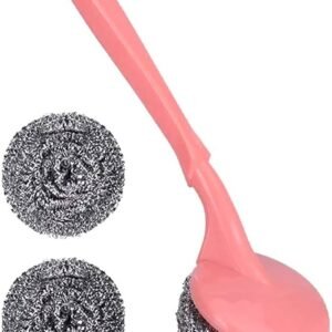 3 PCS Steel Wool Scrubber