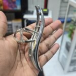 Claw Hair Pin (Silver)