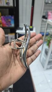 Claw Hair Pin (Silver)