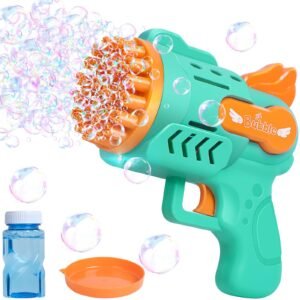 Electric Bubble Gun