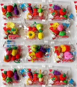 Eraser Fruit Pack