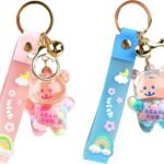 Key Chain Gold Doll Medium