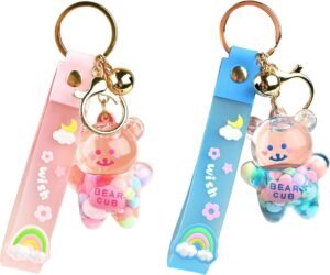 Key Chain Gold Doll Medium