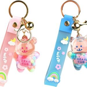 Key Chain Gold Doll Medium