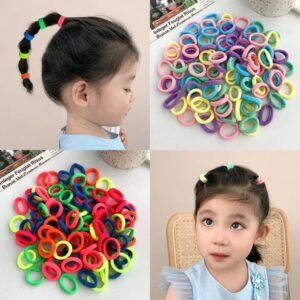 Nylon Multi Colour Hair Band