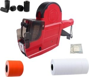 Price Tag Roll 2 Line