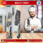 Knife and Sharpener Set