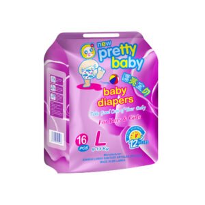 Pretty Baby Diapers 16 PCS