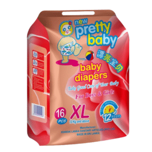 Pretty Baby Diapers XL 16 PCS