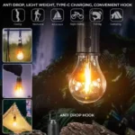 Camping Rechargeable Bulb