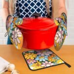 3 PCS Kitchen Glove Set