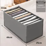 9 Grid Cloth Box Organizer