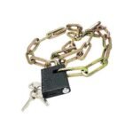 Chain With Padlock