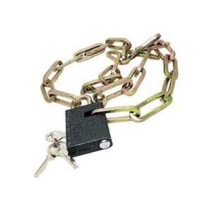 Chain With Padlock
