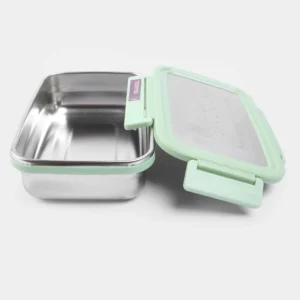 Silver Lunch Box 900ml