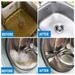 Sink and Drain Cleaner Boom Wash
