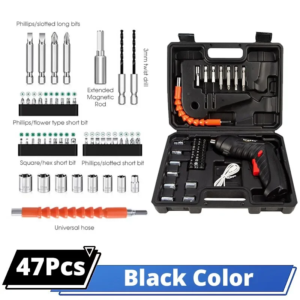 Electric Screw Driver 47 PCS
