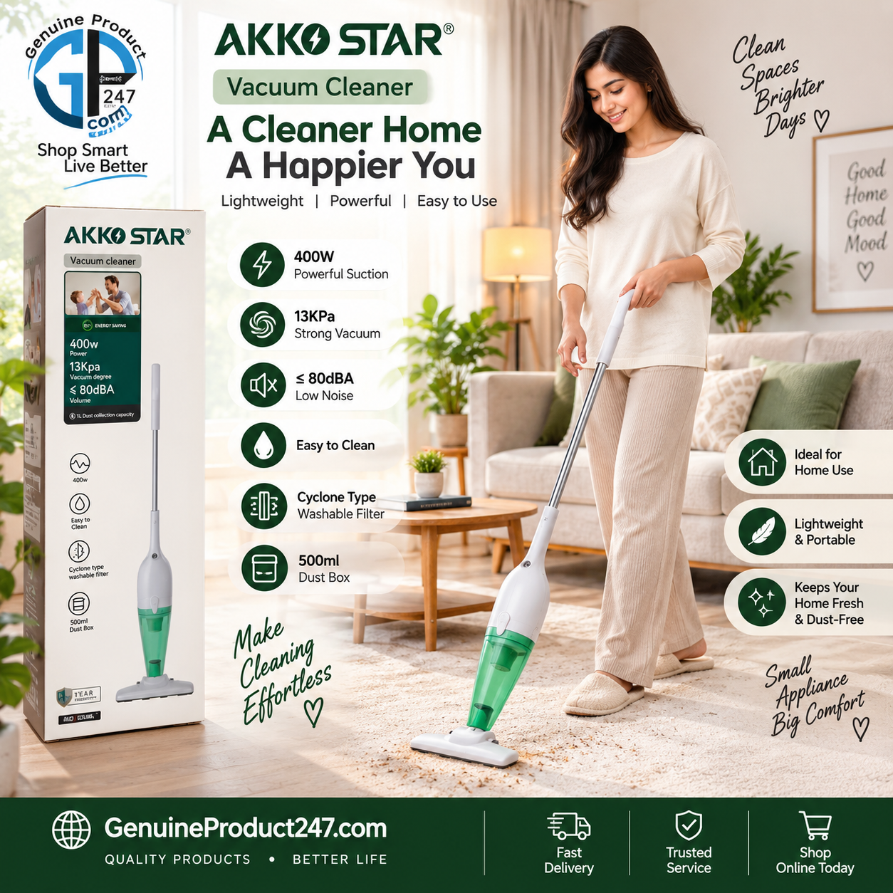 Vacuum Cleaner Akko Star 511194