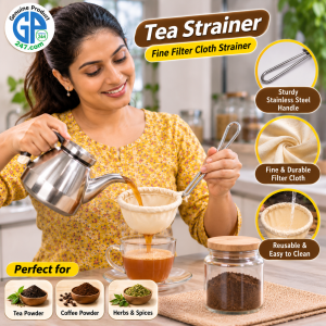 Tea Strainer Metal Hand