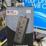 3 Way Power Extension Cord With 2 USB and 1 USBC