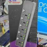 5Way Extention Cord with 6 Months Warranty