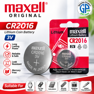 Maxell Batter CR2016