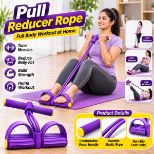 Pull Reducer Tummy Trimmer Rope