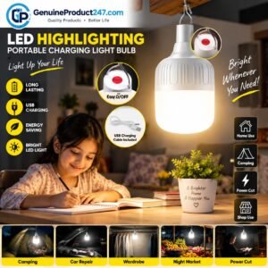 Rechargeable USBC Bulb MS 762EL