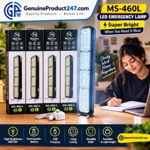 Rechargeable Emergency Lamp MS 460