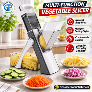 Safe Slice Mandoline Vegetable Slicer
