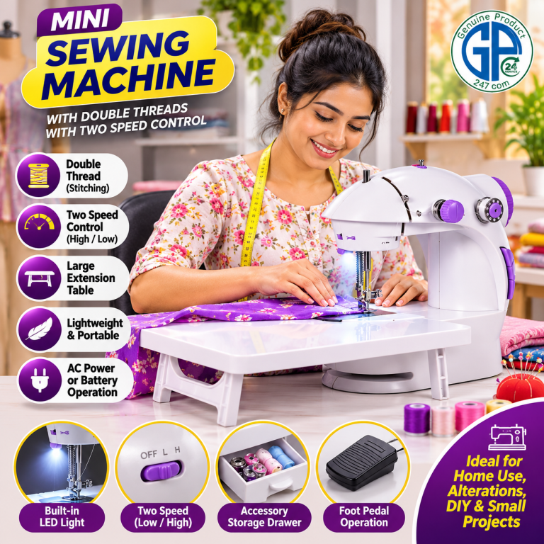 Sewing Machine With Board