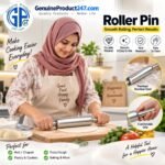 Stainless Steel Rotti Roller Pin