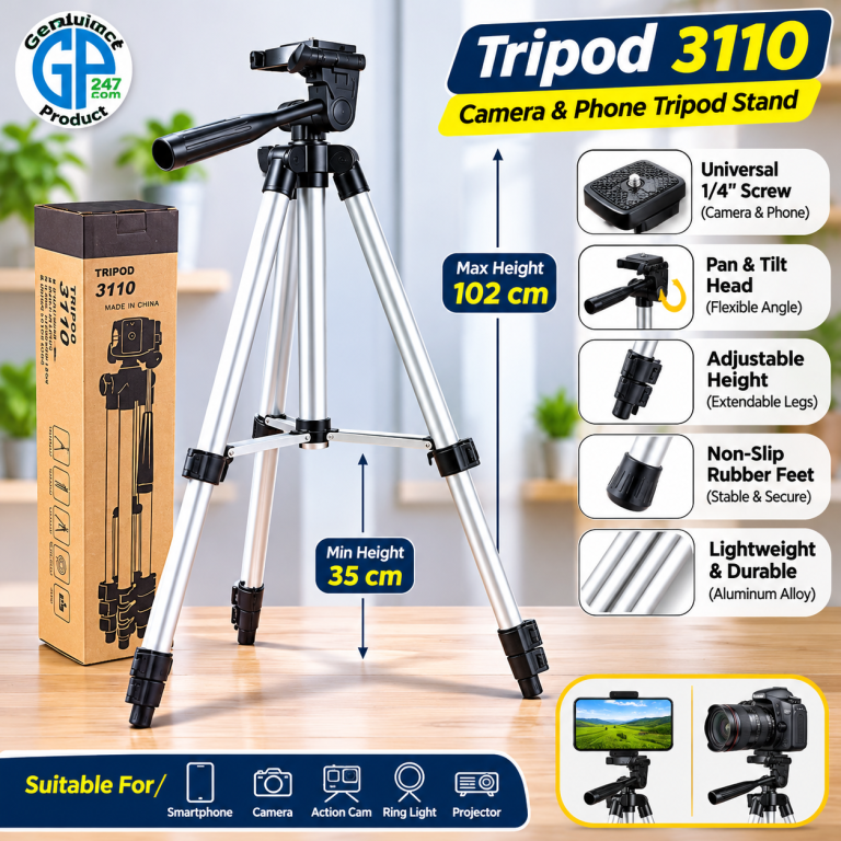 Adjustable Universal Tripod 3110