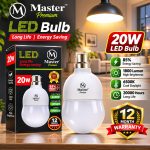 Master 20W LED Bulb