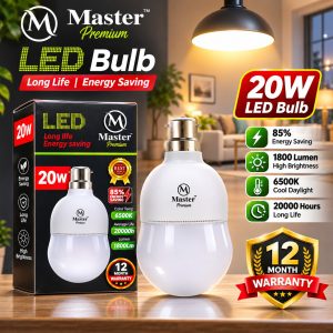 Master 20W LED Bulb