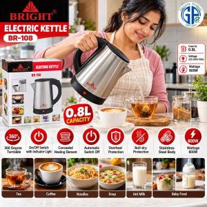 Mini Electric Kettle 800ml