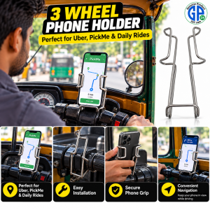 Tuk Tuk Phone Holder